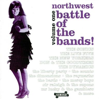 Northwest Battle Of The Bands Vol 1