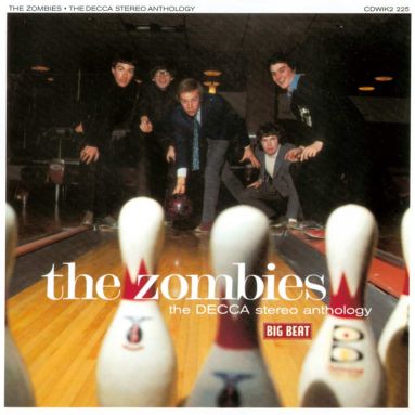 The Zombies - The Decca Stereo Anthology album cover