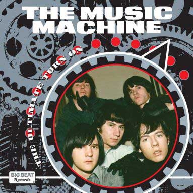 Music Machine album cover